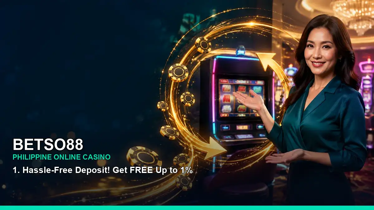 BETSO88 online casino and slot games for Philippine players