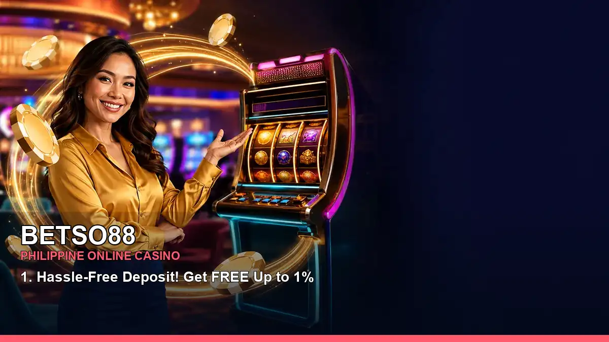 BETSO88 online casino and slot games for Philippine players