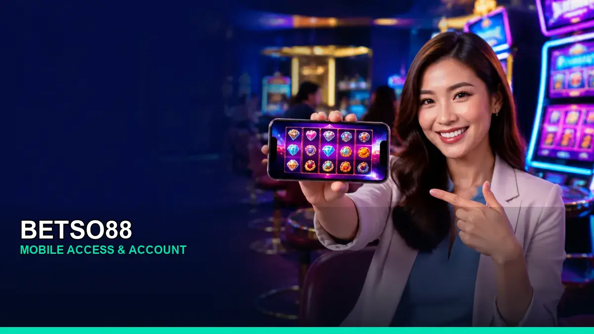 BETSO88 mobile account access guide for Philippine players
